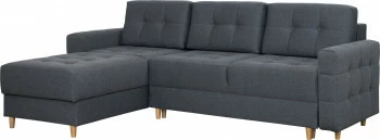 Narożnik Paris (gustimo grafit) 