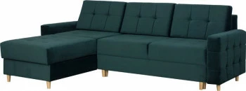 Narożnik Paris (plusz zieleń) 