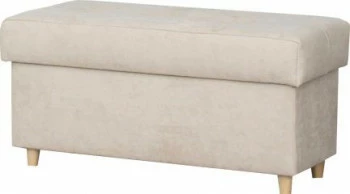 Puf Paris (diamentowy beż) 