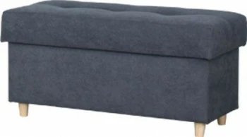 Puf Paris (diamentowy grafit) 