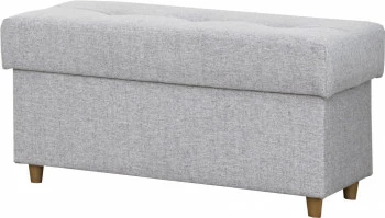 Puf Paris (gustimo jasny szary)