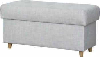 Puf Paris (naturis szary) 