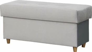 Puf Paris (plusz srebrzysty) 