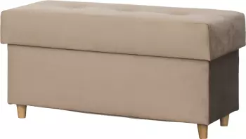 Puf Paris (plusz brąz)