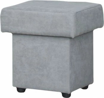 Puf otwierany  (diamentowy szary) 