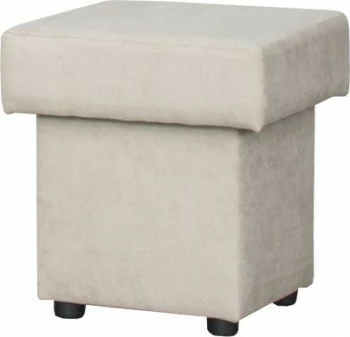 Puf otwierany (diamentowy beż) 