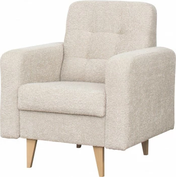 Fotel Sewilla (boucle beż) 