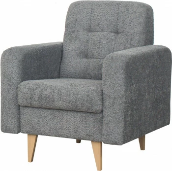 Fotel Sewilla (boucle grafit) 