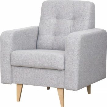 Fotel Sewilla (gustimo jasny szary)