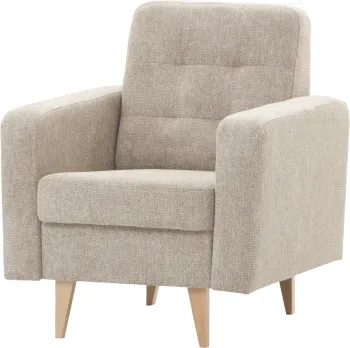 Fotel Sewilla (rojal latte) 