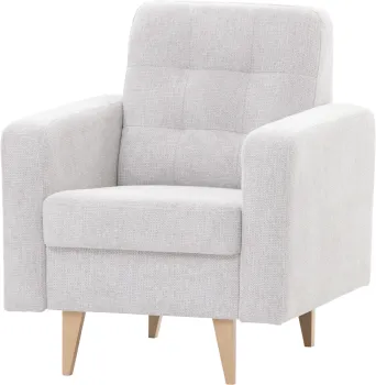 Fotel Sewilla (rojal jasny szary) 