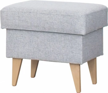 Puf Sewilla (gustimo jasny szary) 