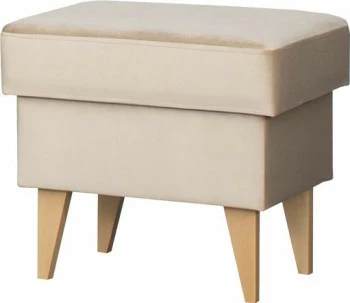 Puf Sewilla (plusz beż) 