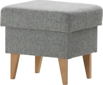 Puf Sewilla (rojal szary) 