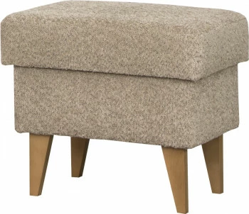 Puf Sewilla (boucle cappuccino)