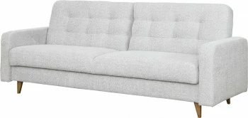 Sofa Sewilla (boucle szary) 