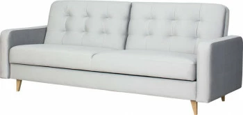 Sofa Sewilla (plusz srebrzysty)