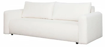 Kanapa Softina (boucle kremowy)
