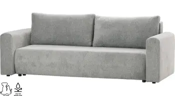 Kanapa Softina (rojal szary)