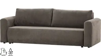 Kanapa Softina (rojal grafit)