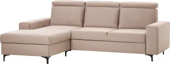 Narożnik Sydney (calmo latte) lewy 