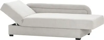 Tapczan Dawid lewy (rojal jasny szary) 