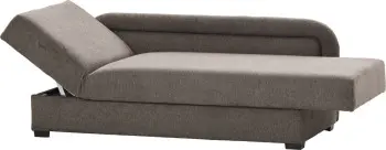 Tapczan Dawid lewy (rojal grafit) 