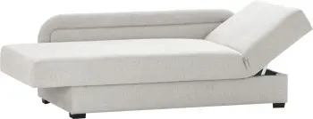 Tapczan Dawid prawy (rojal jasny szary)