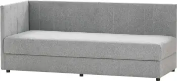 Tapczan Manilla lewy (rojal szary)