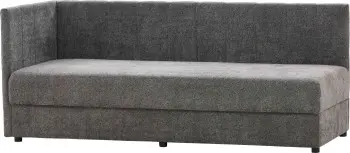 Tapczan Manilla lewy (sotello grafit) 