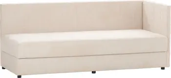 Tapczan Manilla prawy (rojal beż) 