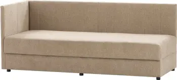 Tapczan Manilla lewy (rojal latte) 