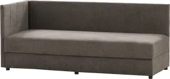 Tapczan Manilla lewy (rojal grafit) 