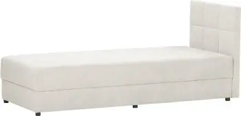 Tapczan Rio (rojal jasny szary) 