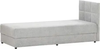 Tapczan Rio (rojal szary) 