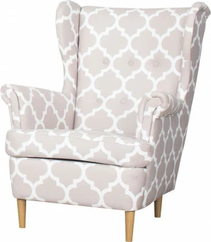 Fotel Werina (maroko beż) 