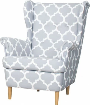 Fotel Werina (maroko szary) 