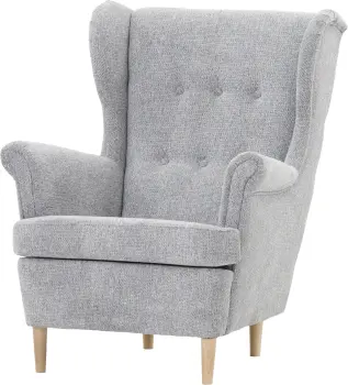 Fotel Werina (rojal szary) 