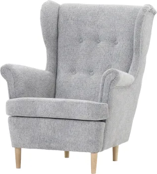 Fotel Werina (rojal szary) 