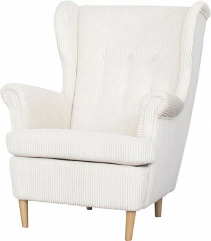 Fotel Werina (sztruks beż)