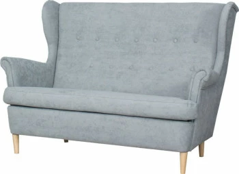 Sofa 2-osobowa Werina (diamentowy szary) 