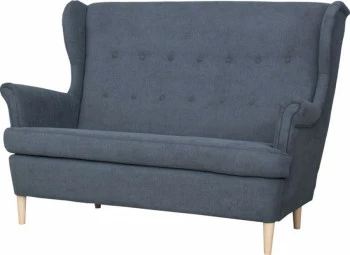 Sofa 2-osobowa Werina (diamentowy grafit)