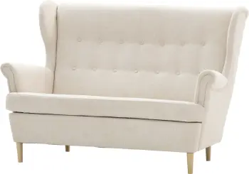 Sofa 2-osobowa Werina (rojal beż) 
