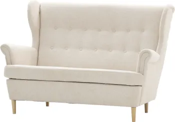 Sofa 2-osobowa Werina (rojal beż) 