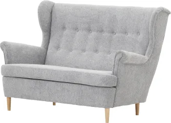 Sofa 2-osobowa Werina (rojal szary) 