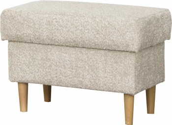 Puf Werina (boucle beż)