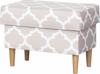 Puf Werina (maroko beż)