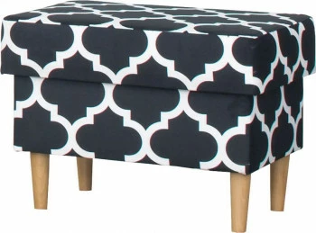 Pufa Werina (maroko czarny) 