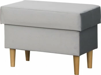 Puf Werina (plusz srebrzysty) 