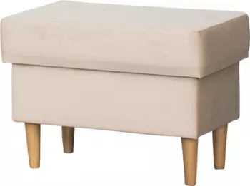 Puf Werina (plusz beż)